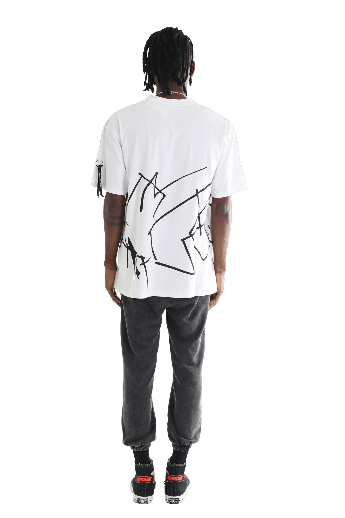 GRAFFITI TEE | WHITE