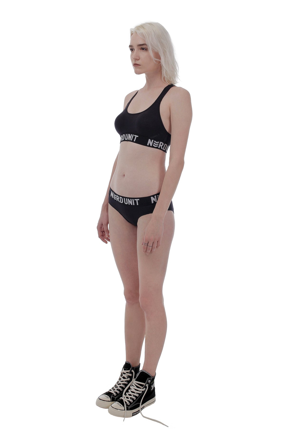 NERDUNIT STRAP WOMEN'S LINGERIE PACK | BLACK