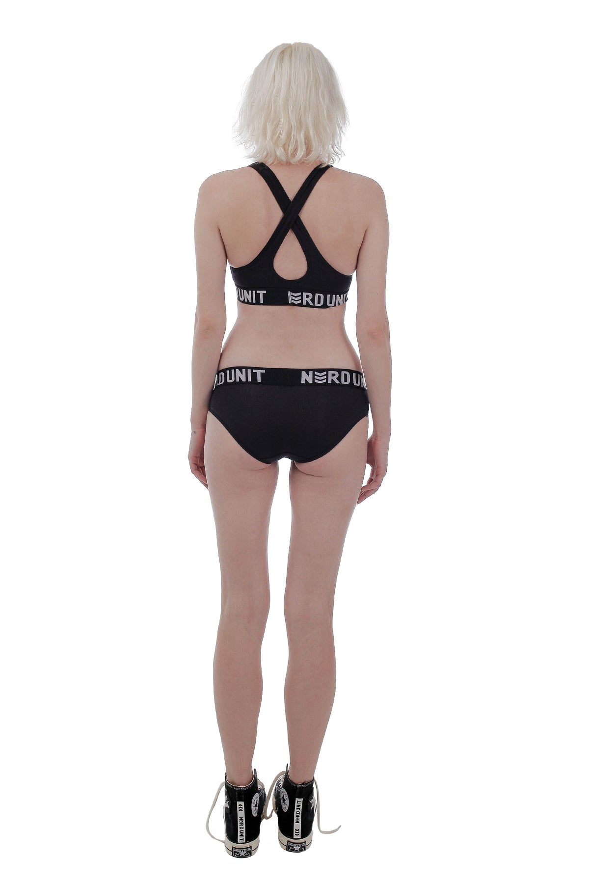 NERDUNIT STRAP WOMEN'S LINGERIE PACK | BLACK