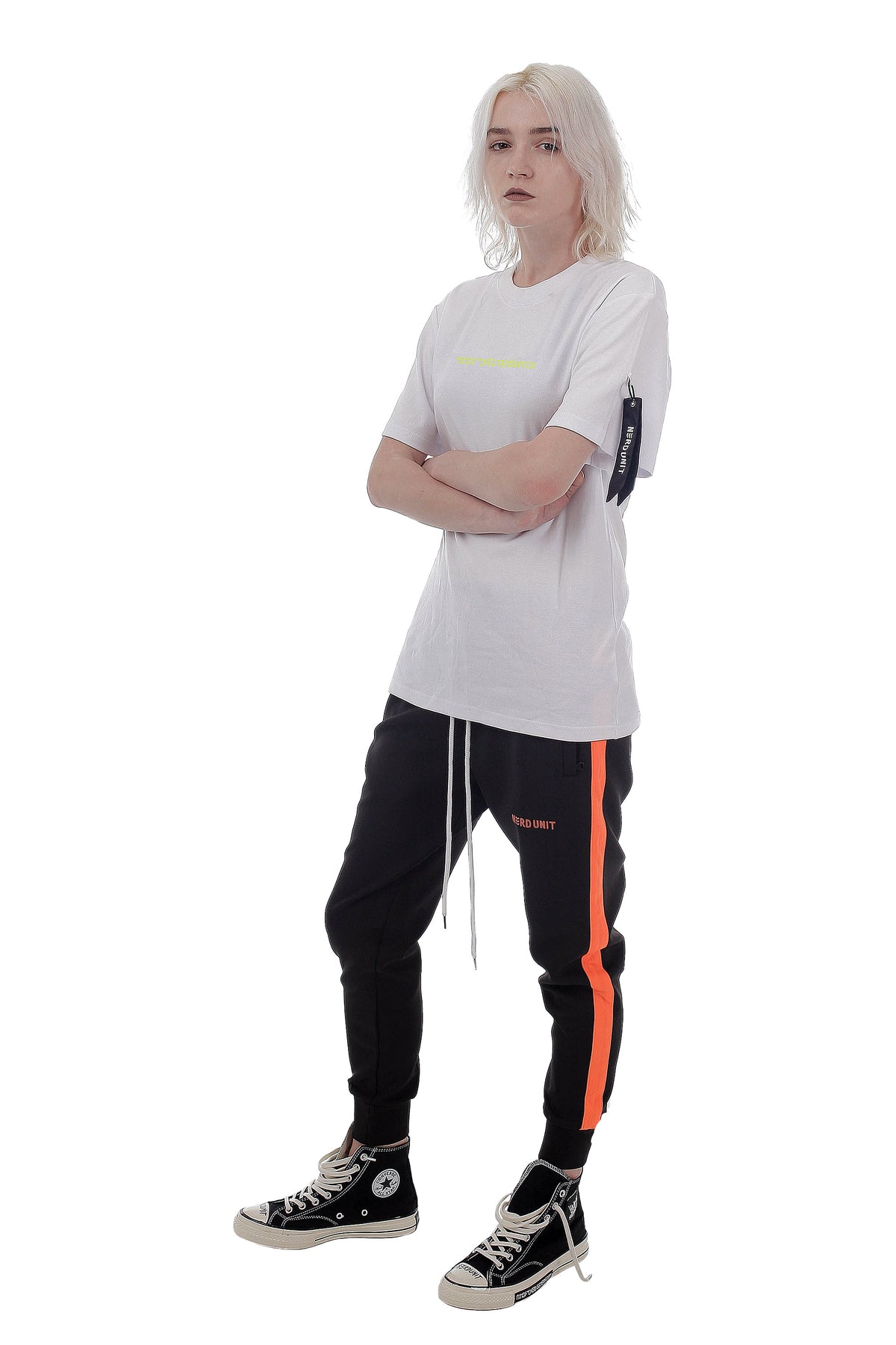 MF REFLECTION LAYOUT TEE | WHITE
