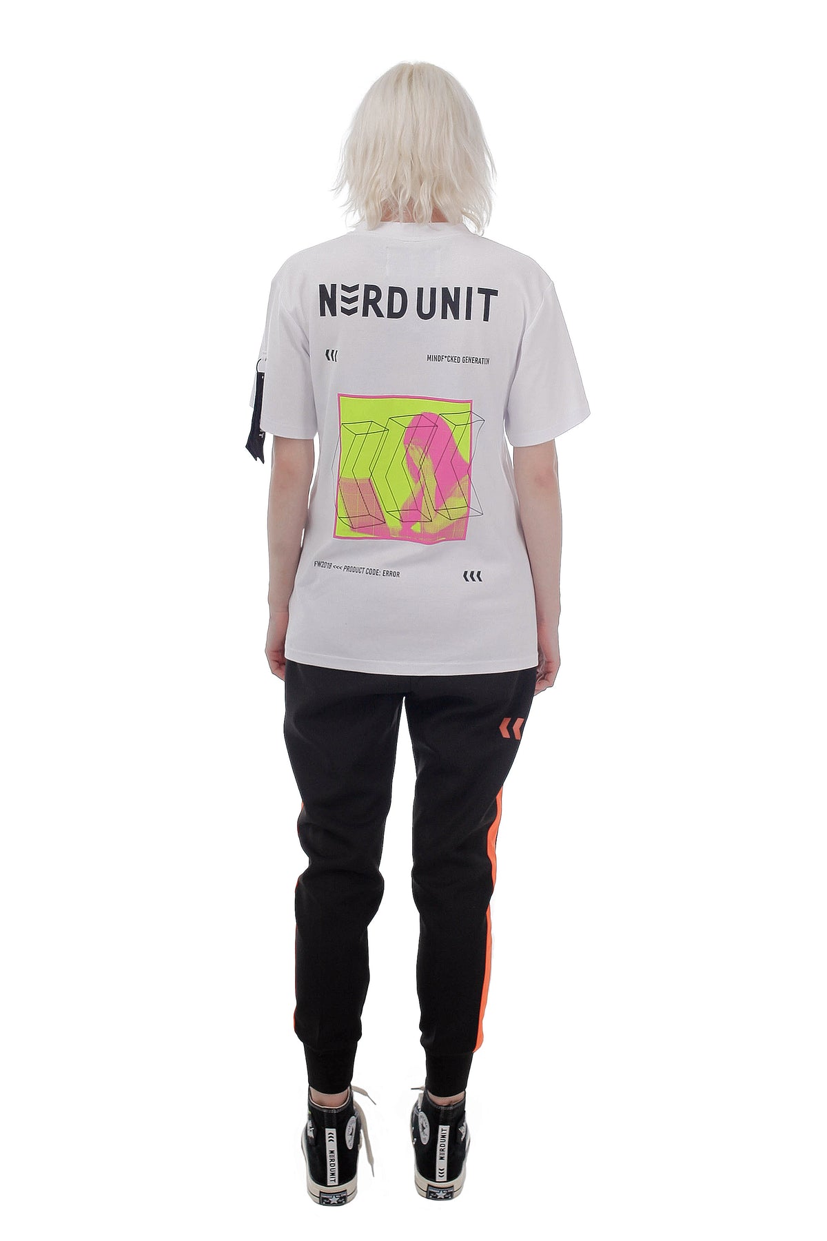MF REFLECTION LAYOUT TEE | WHITE
