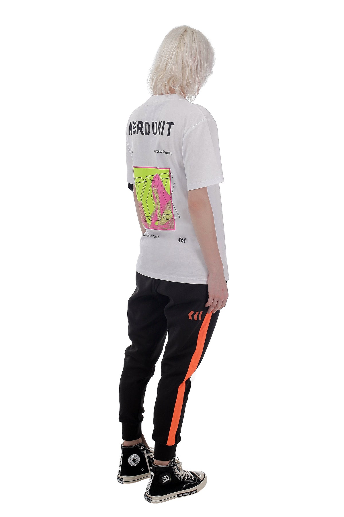MF REFLECTION LAYOUT TEE | WHITE