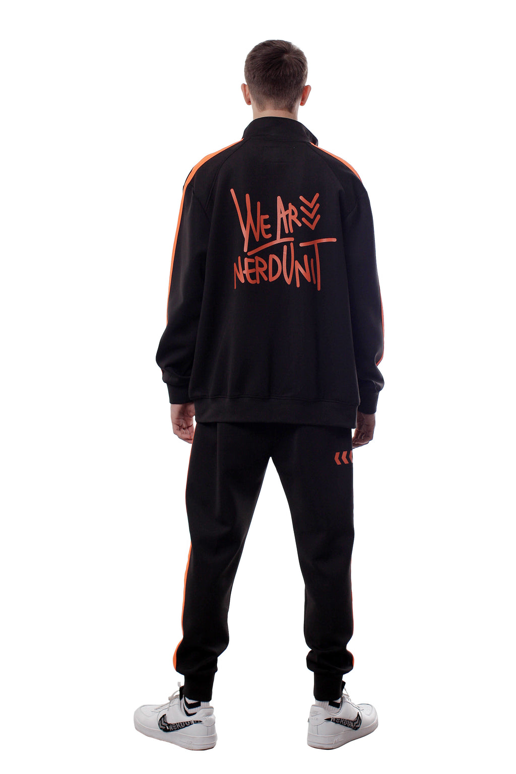 WE ARE NU TRACK JACKET | BLACK