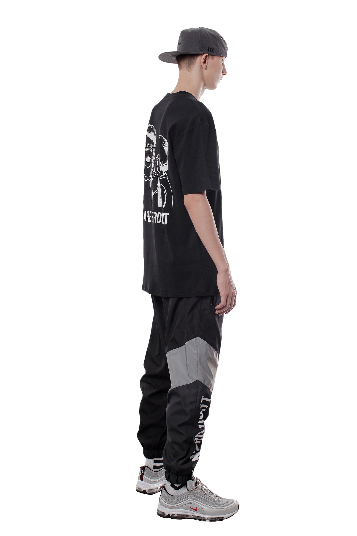 WHISPER TEE | BLACK