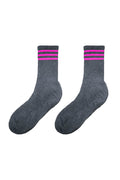 STRIPES SOCKS | GRAY