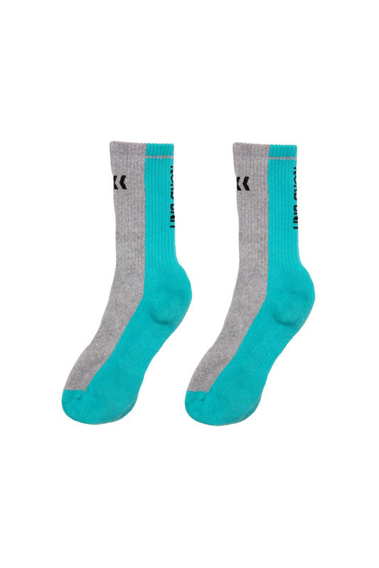 CREW SOCKS | DARK GREEN