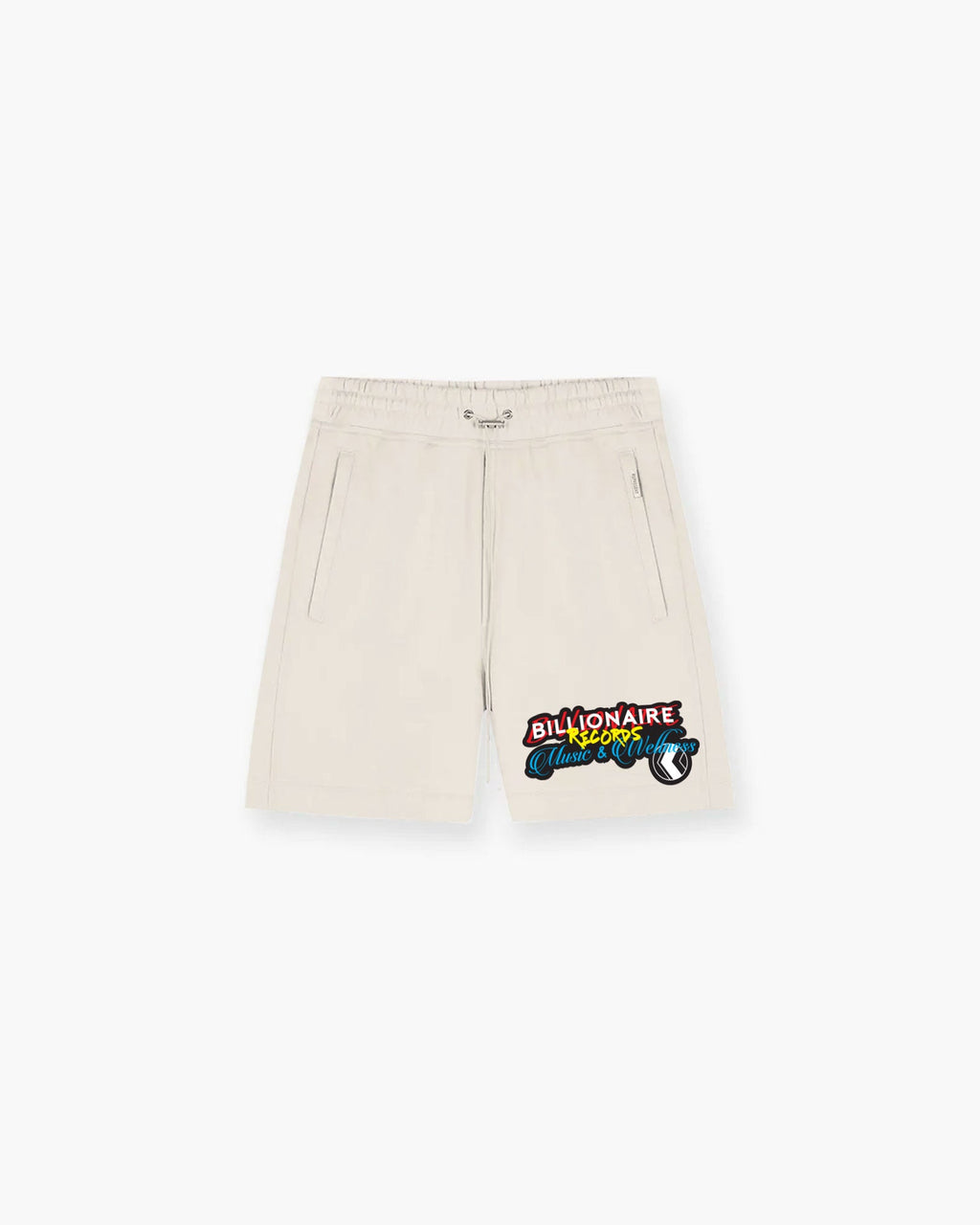 B-Records Shorts | Flat White