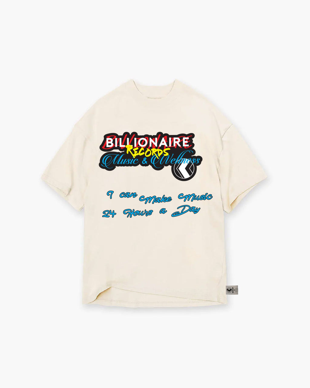 B-Records Tshirt | Flat White