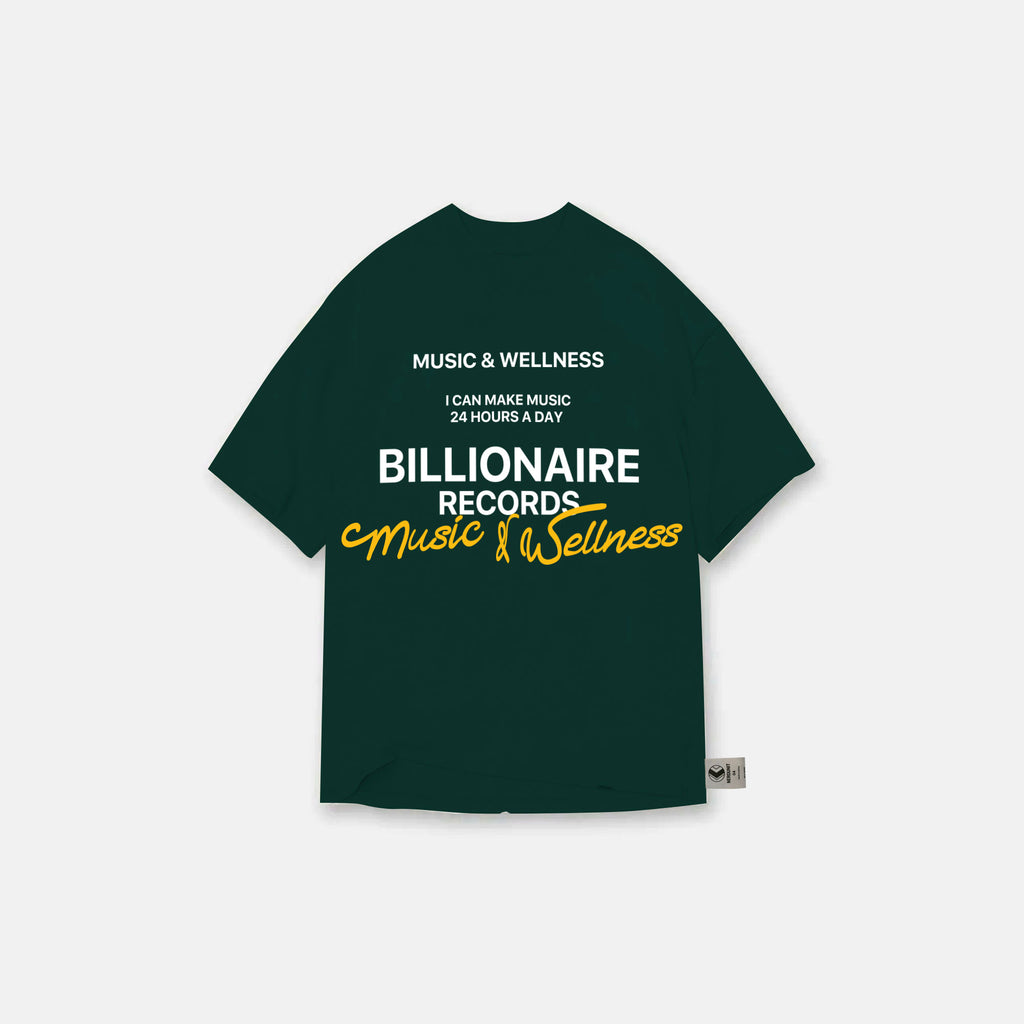 M&W Tshirt | Dark Green