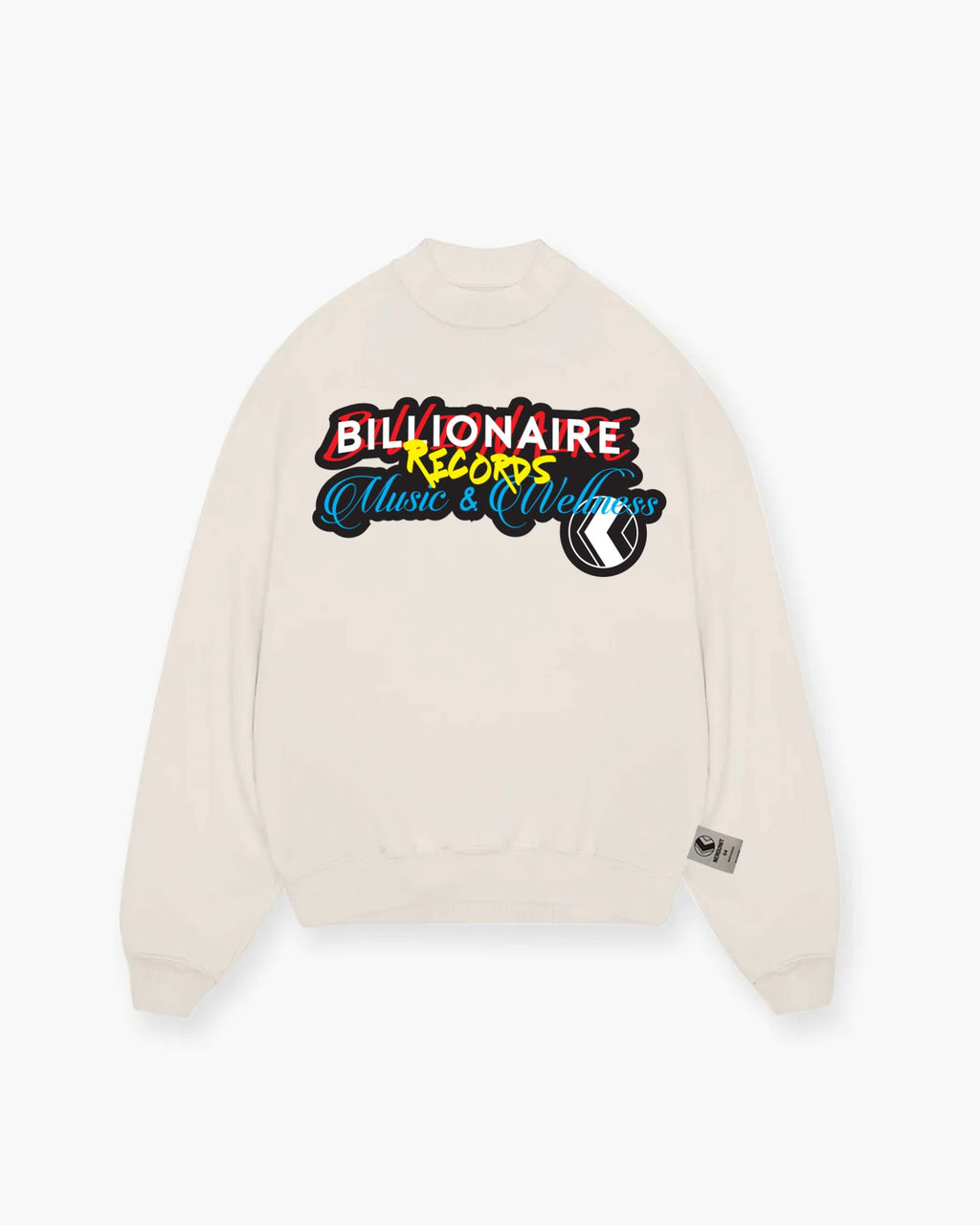 B-Records Sweatshirt | Flat White
