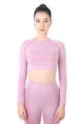 ELENA CROP TOP | PINK