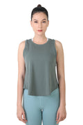 BRITTANY TANK TOP | DARK GREEN