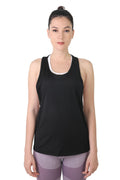 BIANCE TANK TOP | BLACK