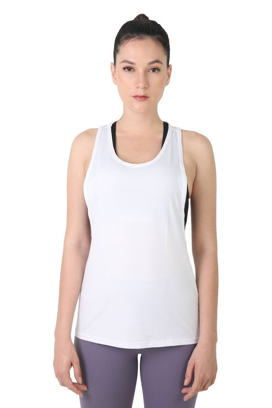 BIANCE TANK TOP | WHITE