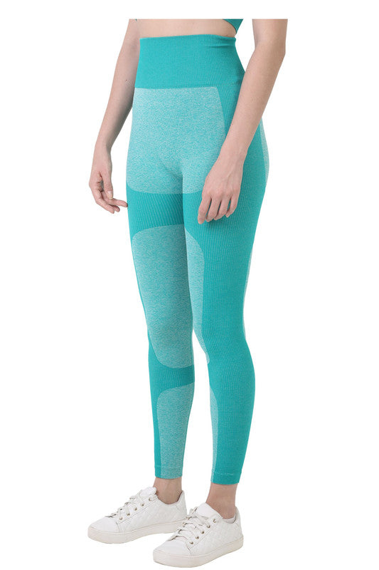 ALIA LEGGINGS | GREEN