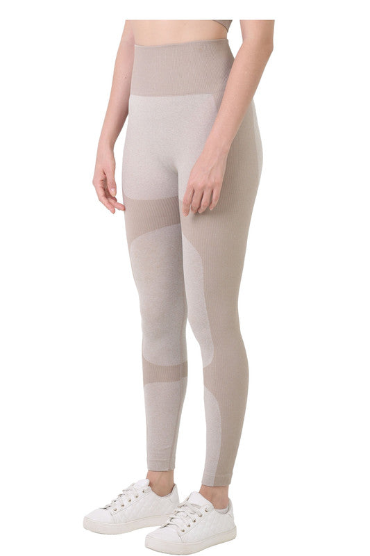 ALIA LEGGINGS | BROWN