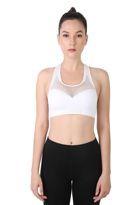 AVA SPORT BRA | WHITE