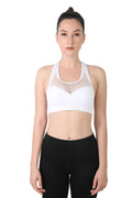 AVA SPORT BRA | WHITE