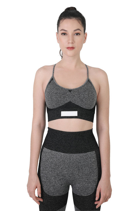 ALIA SPORT BRA | DARK GRAY