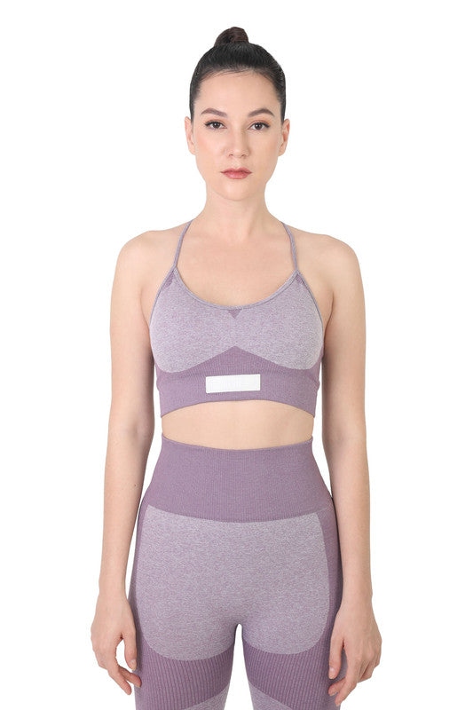 ALIA SPORT BRA | PURPLE