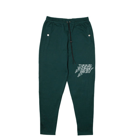 SB Vibrate Zipper Sweats | Dark Green