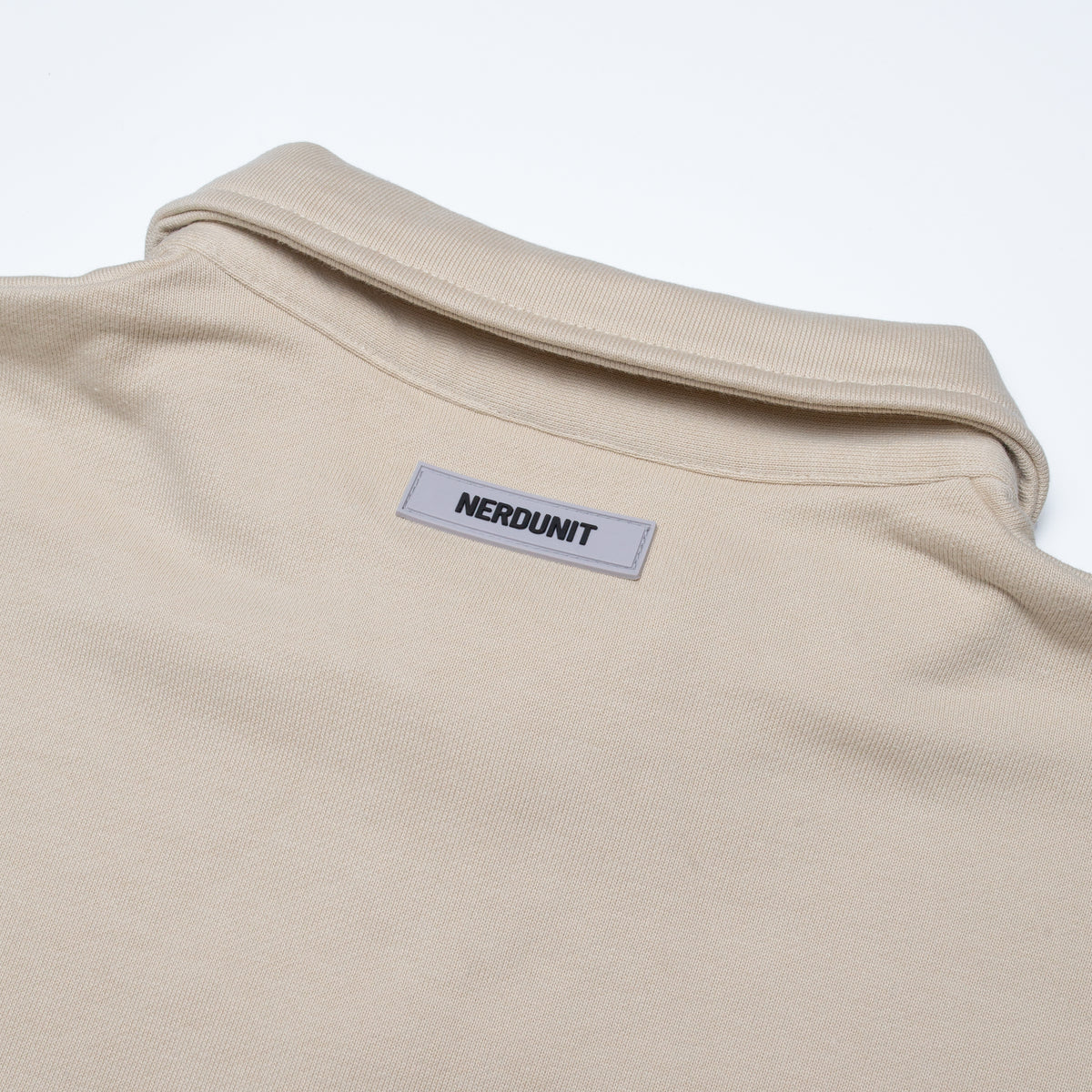 Blanks L/S Polo | Flat White