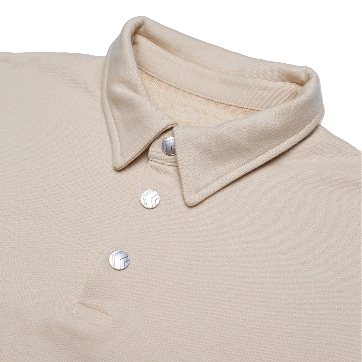 Blanks L/S Polo | Flat White