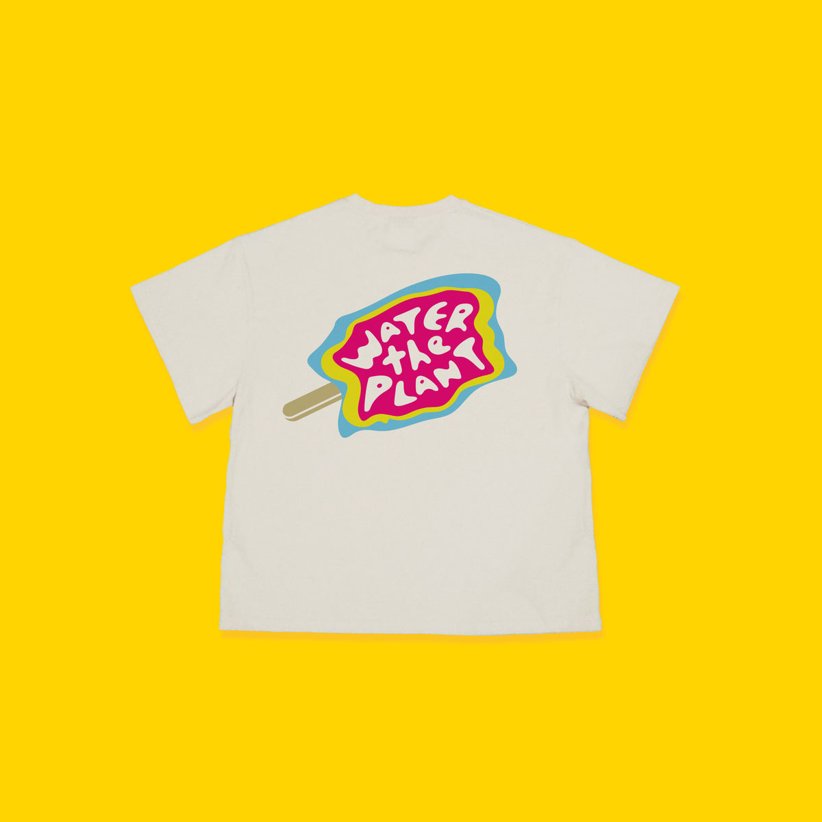 Smiley Popsicles T-shirt | White