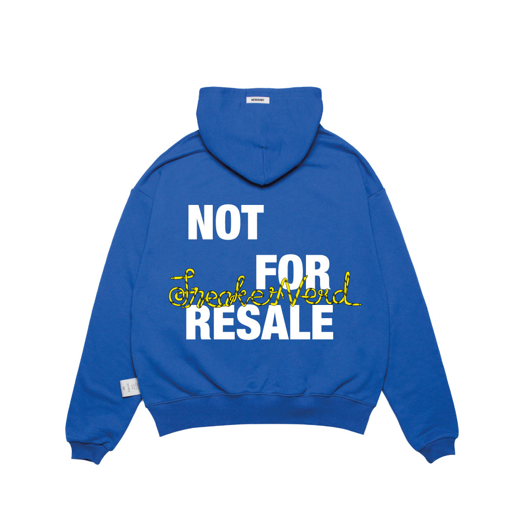 NU x Bratpack x SneakerCon SEA Hoodie | Cobalt Blue