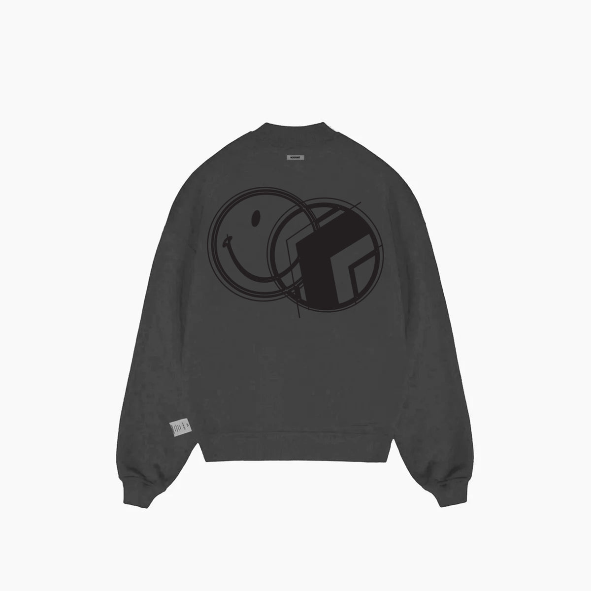 NU x Smiley® Basic Sweater | Dusk