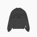 NU x Smiley® Basic Sweater | Dusk
