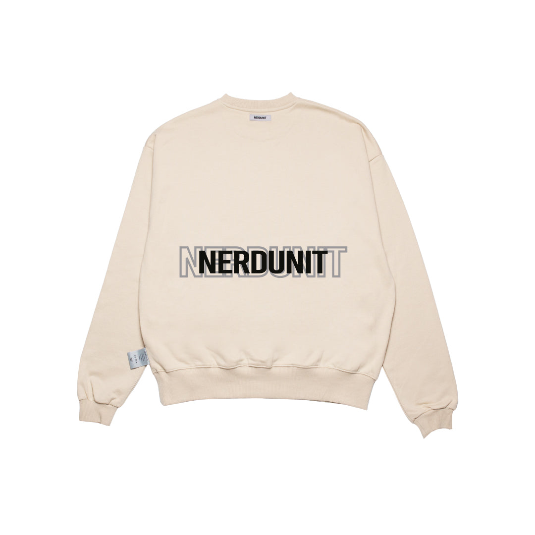 SB Shadow Sweatshirt | Flat White