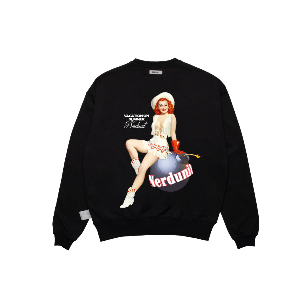 SB Rodeo Girl Sweatshirt | Black