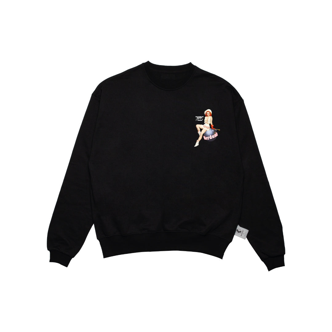 SB Rodeo Girl Sweatshirt | Black