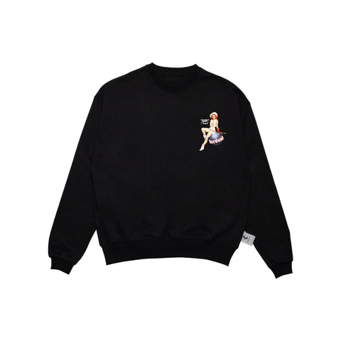 SB Rodeo Girl Sweatshirt | Black