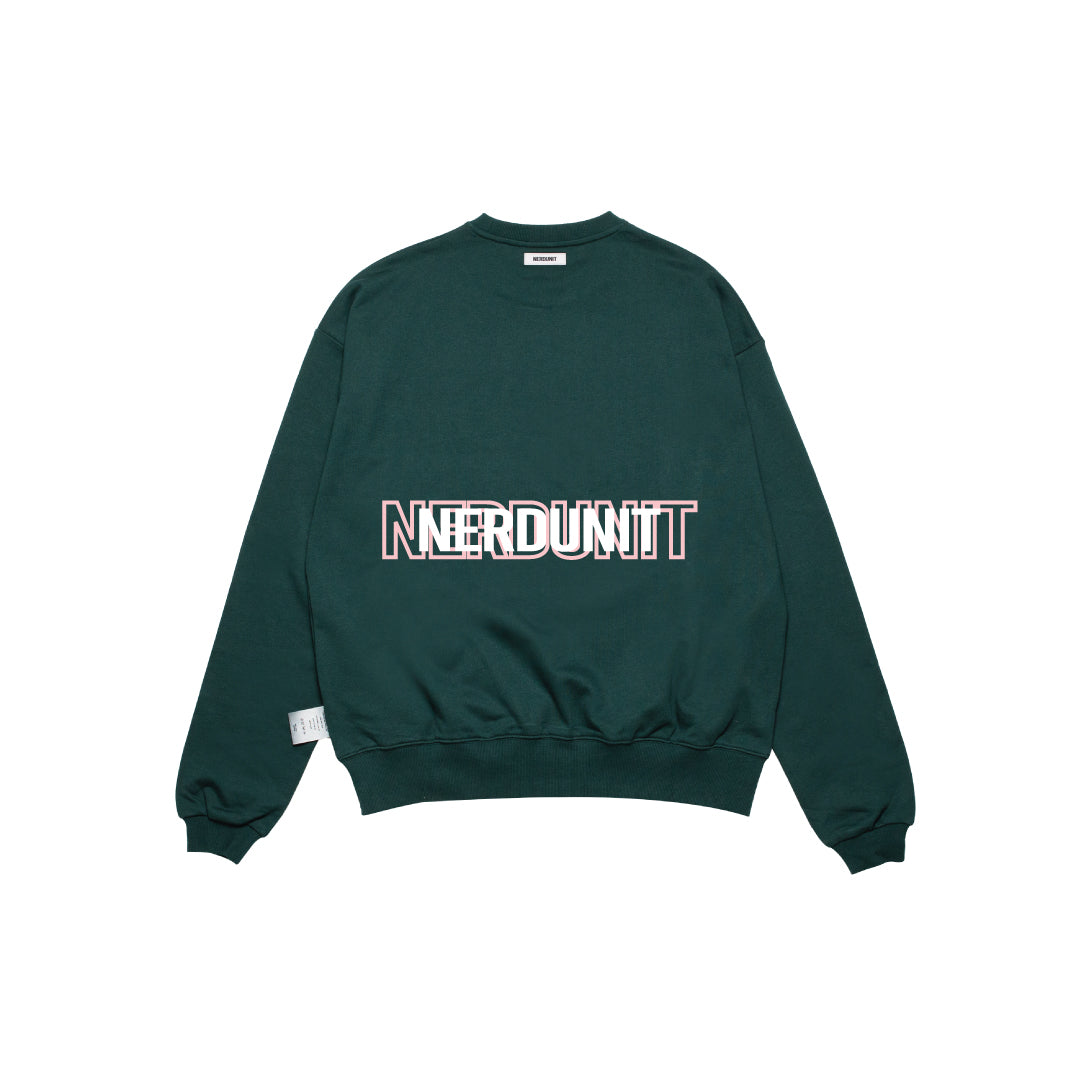 SB Shadow Sweatshirt | Dark Green