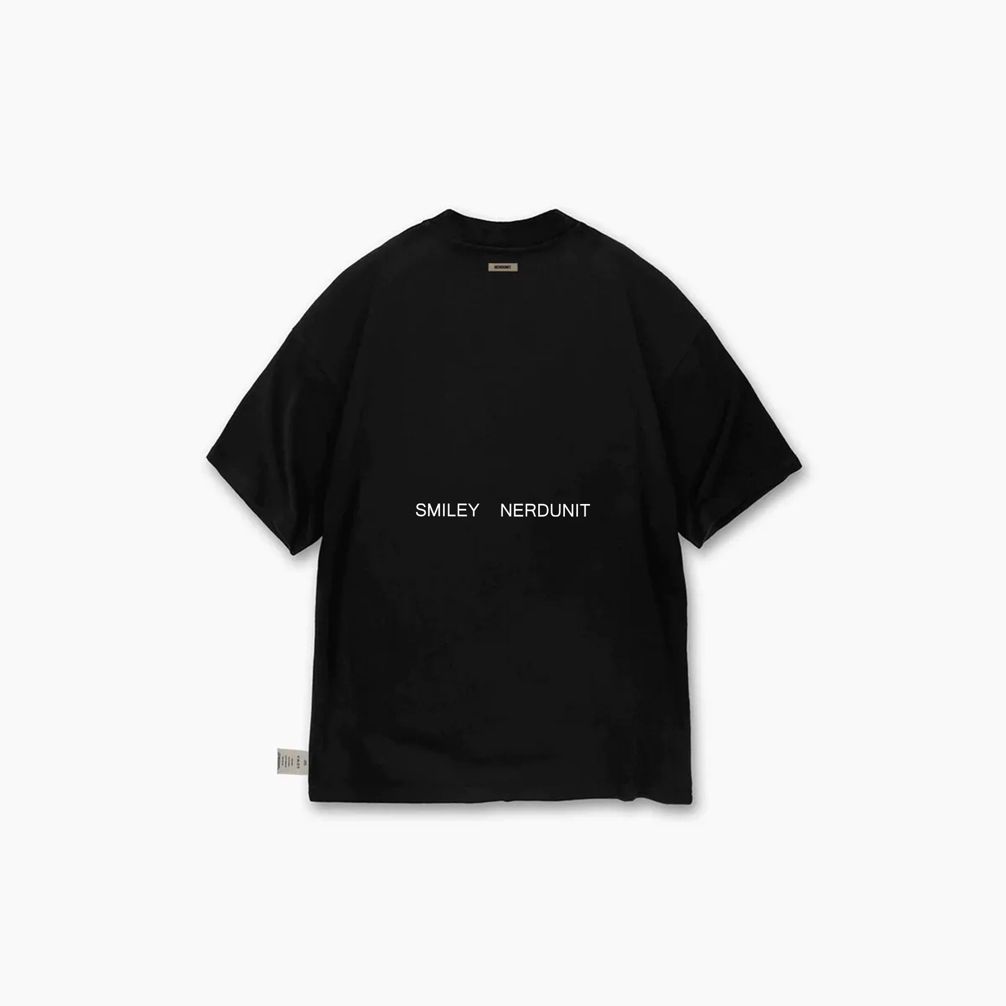 NU x Smiley® Nice Day Tshirt | Black