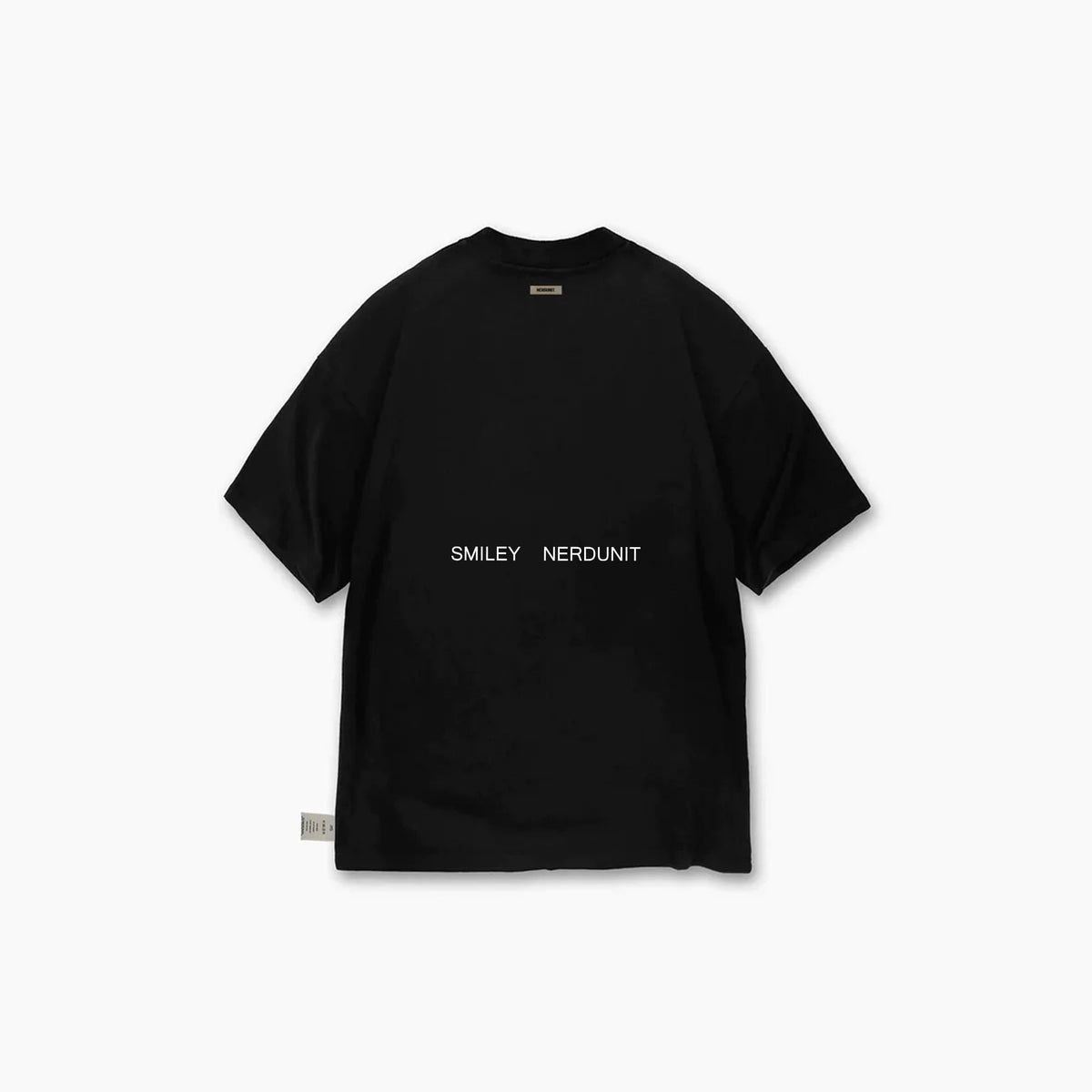 NU x Smiley® Nice Day Tshirt | Black