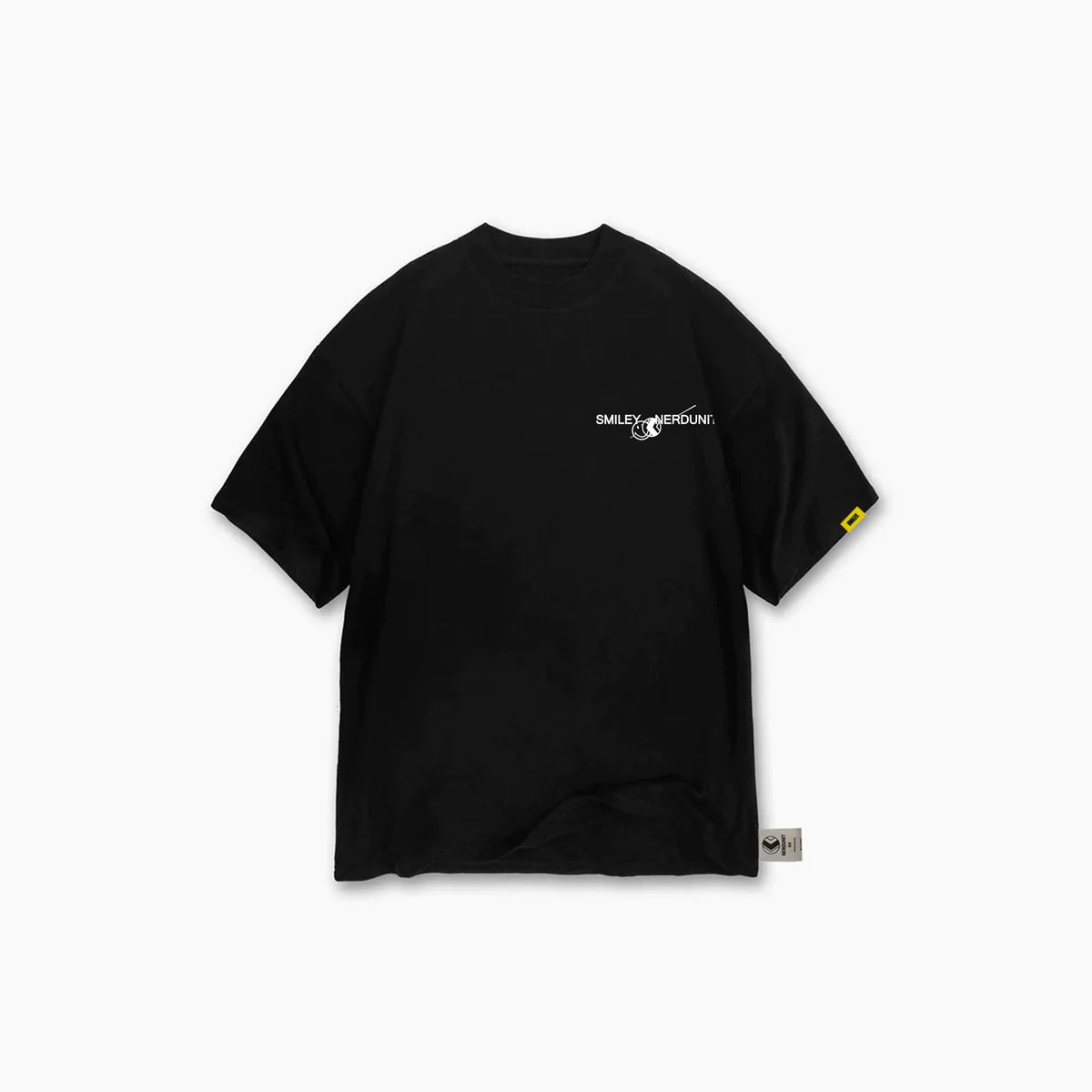 NU x Smiley® Sketch Tshirt | Black