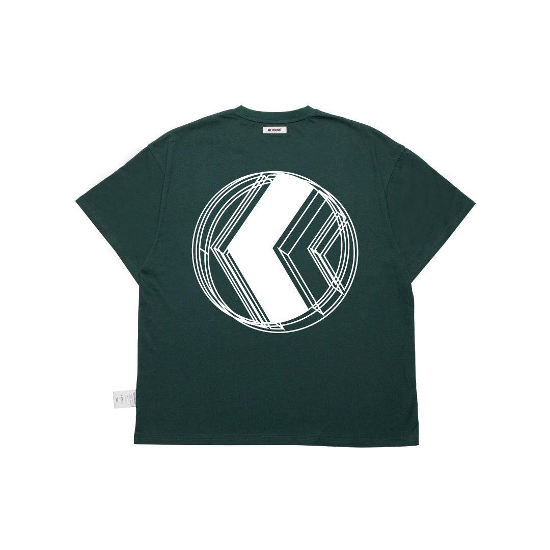 SB Vibrate Tshirt | Dark Green