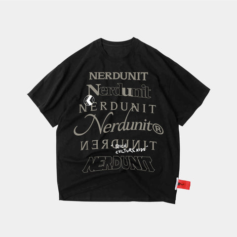 TYPEFACE TEE | BLACK