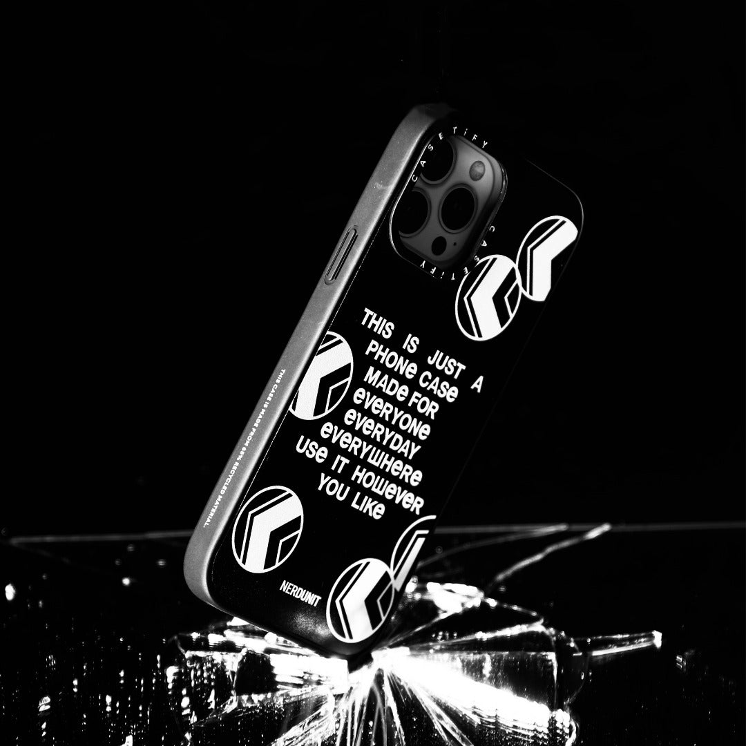 NU x Casetify iPhone 13 Series Phone Case