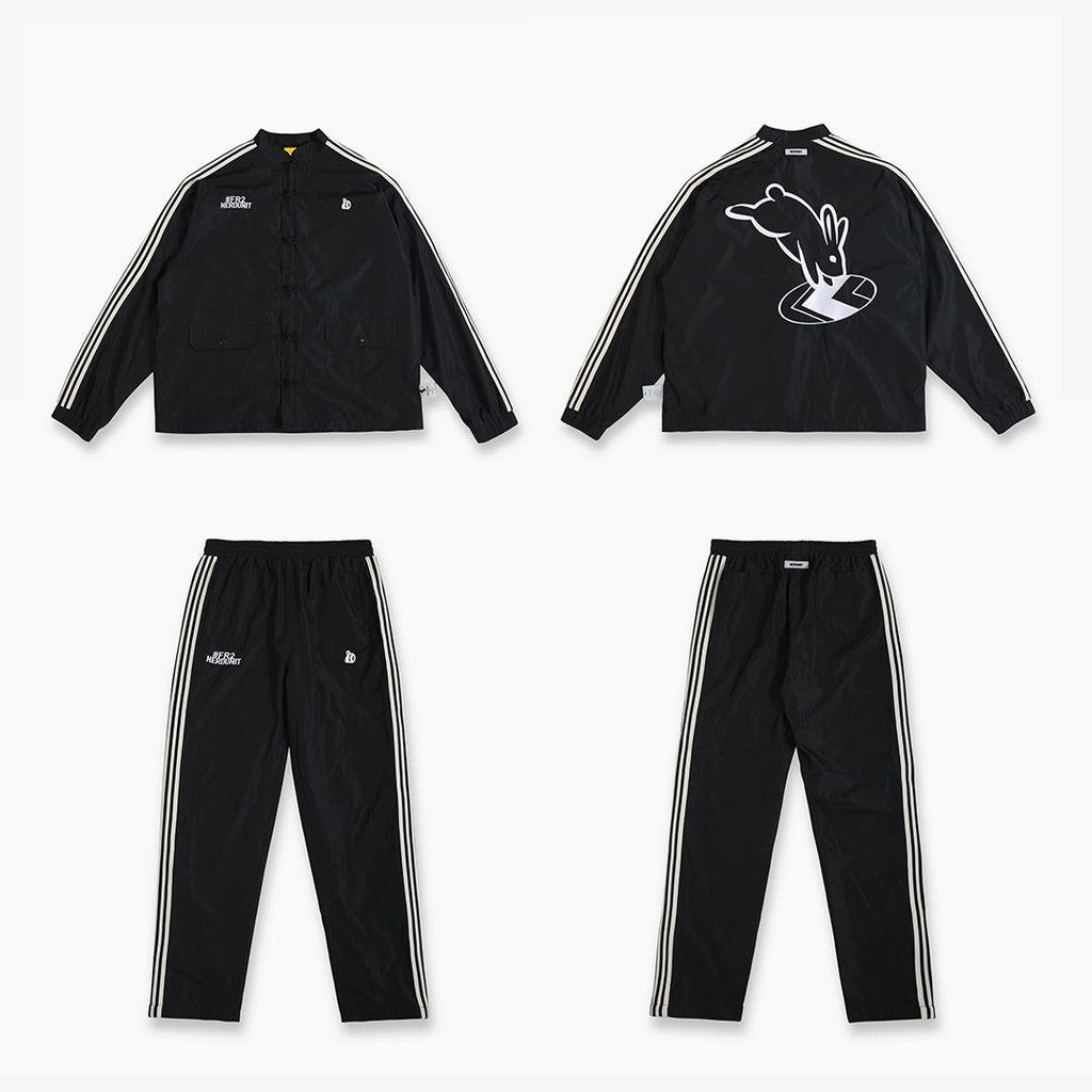 NU x FR2 Rabbit Hole Set | Black