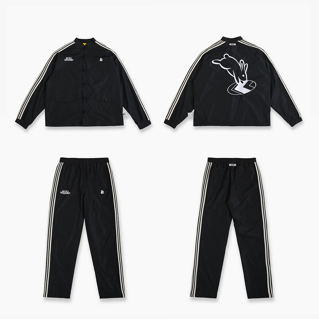 NU x FR2 Rabbit Hole Set | Black