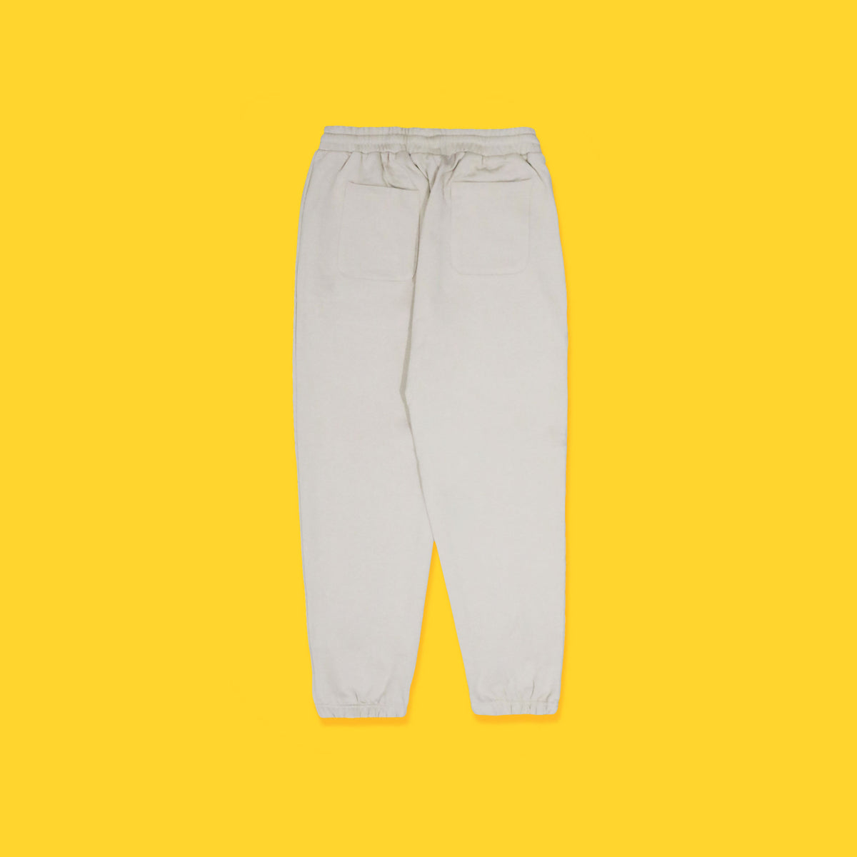 Smiley Copyright Sweatpants | Cream