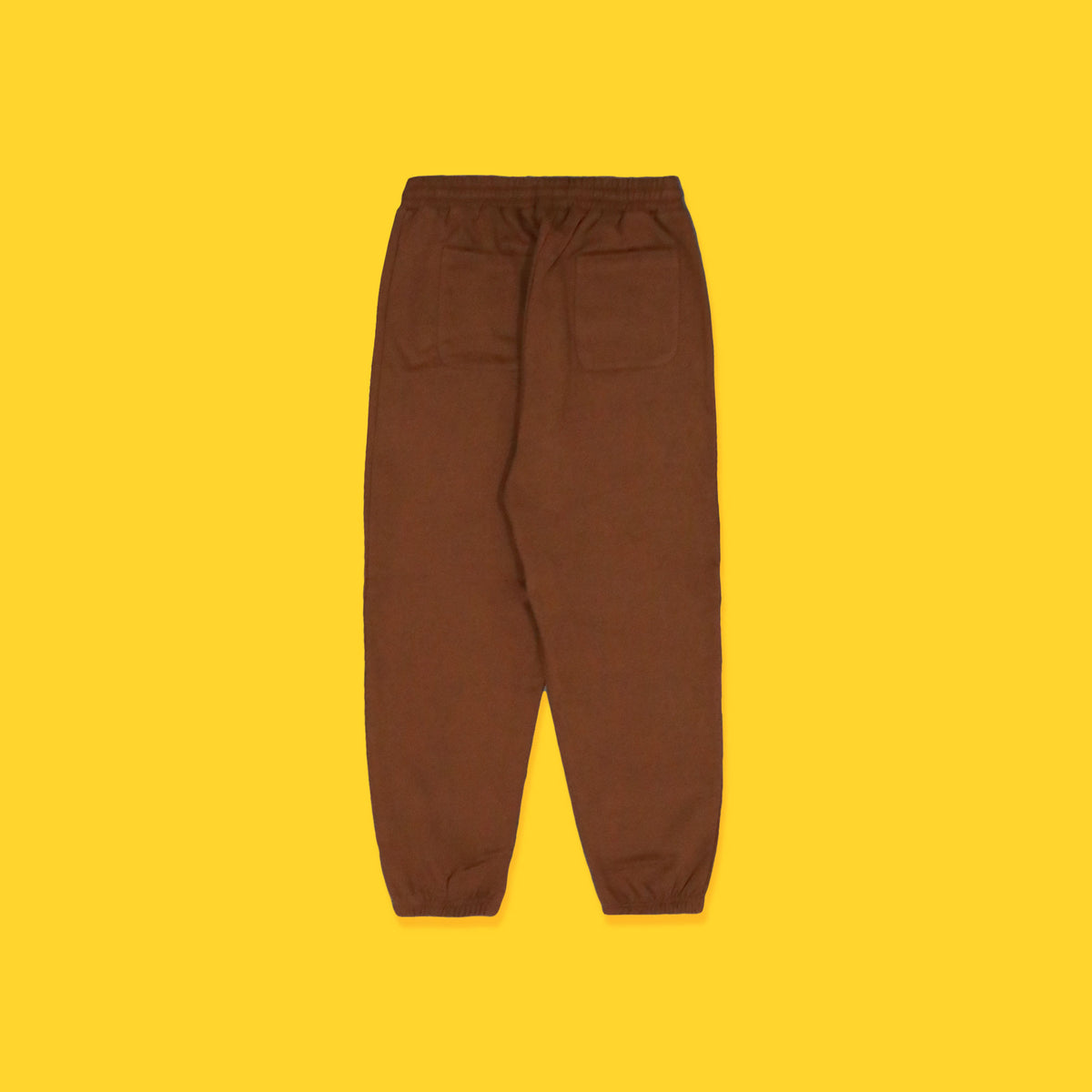 Smiley Copyright Sweatpants | Brown