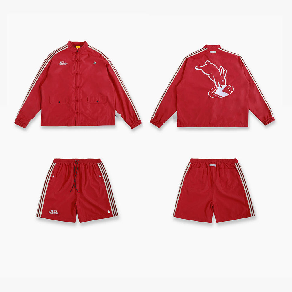 NU x FR2 Rabbit Hole Set | Burgundy