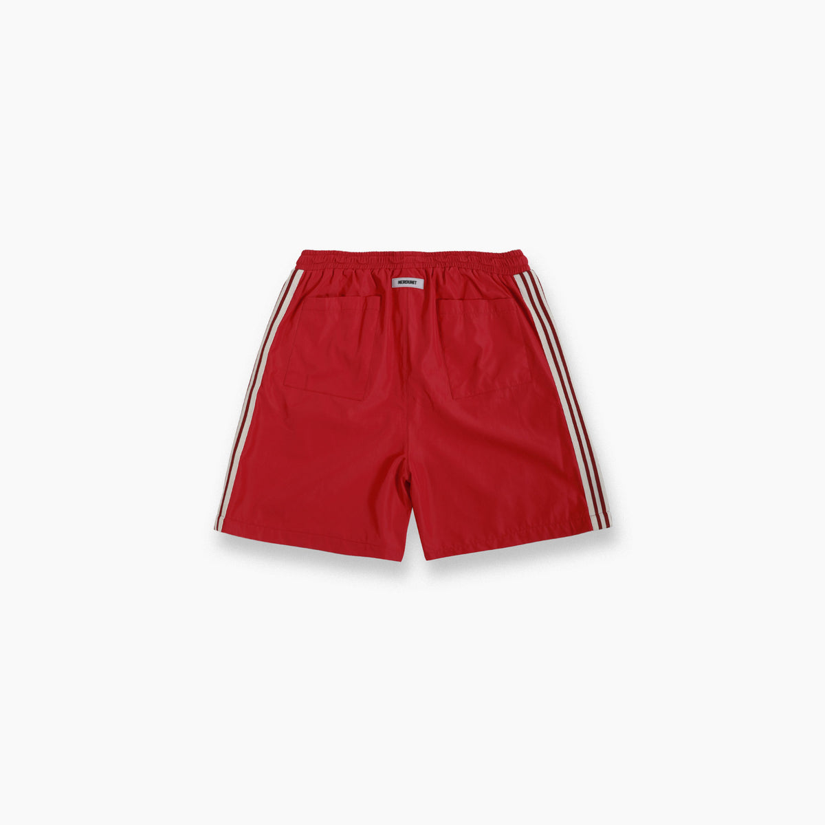 NU x FR2 TRACK Shorts | Burgundy