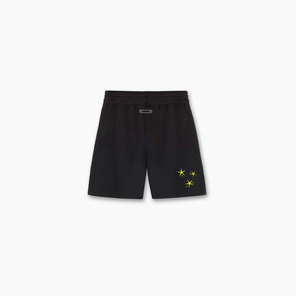 NU x Smilley® Old School Shorts | Black