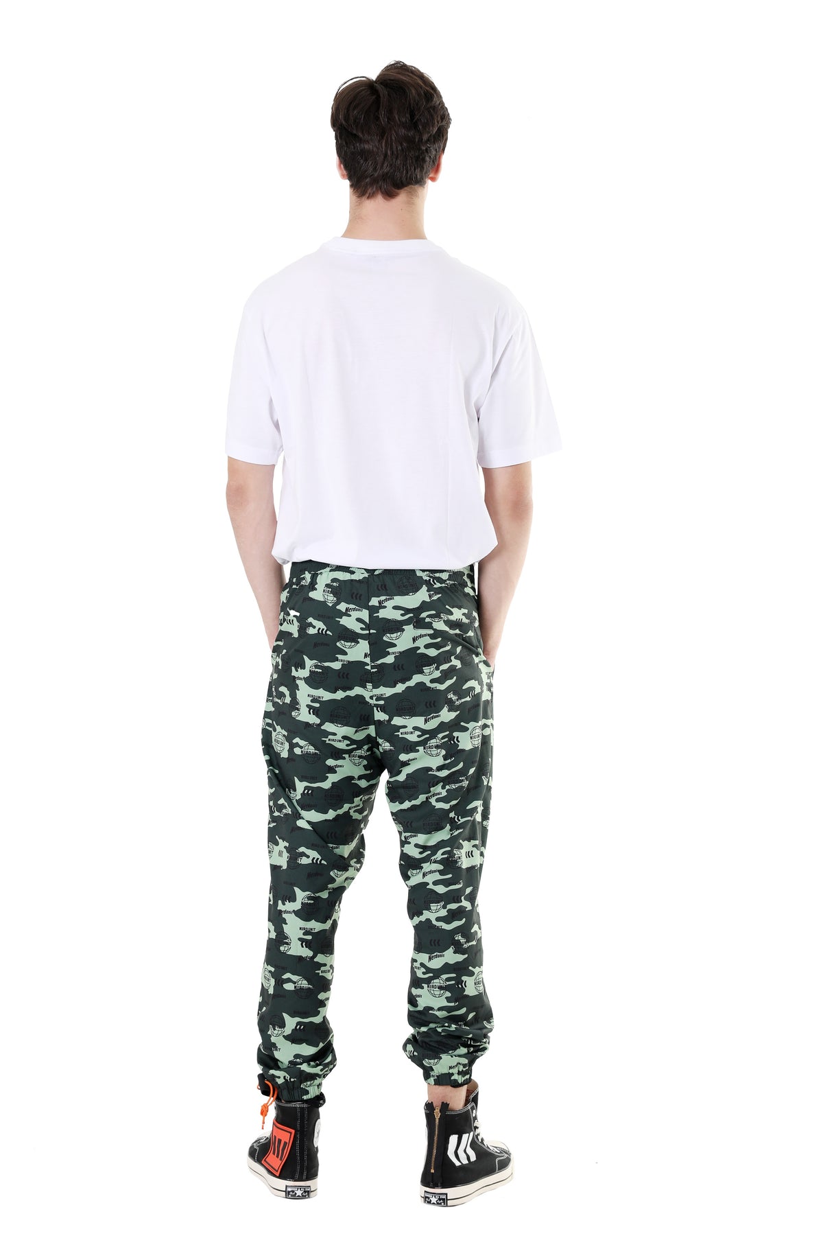 CAMO JOGGER PANTS | GREEN CAMO
